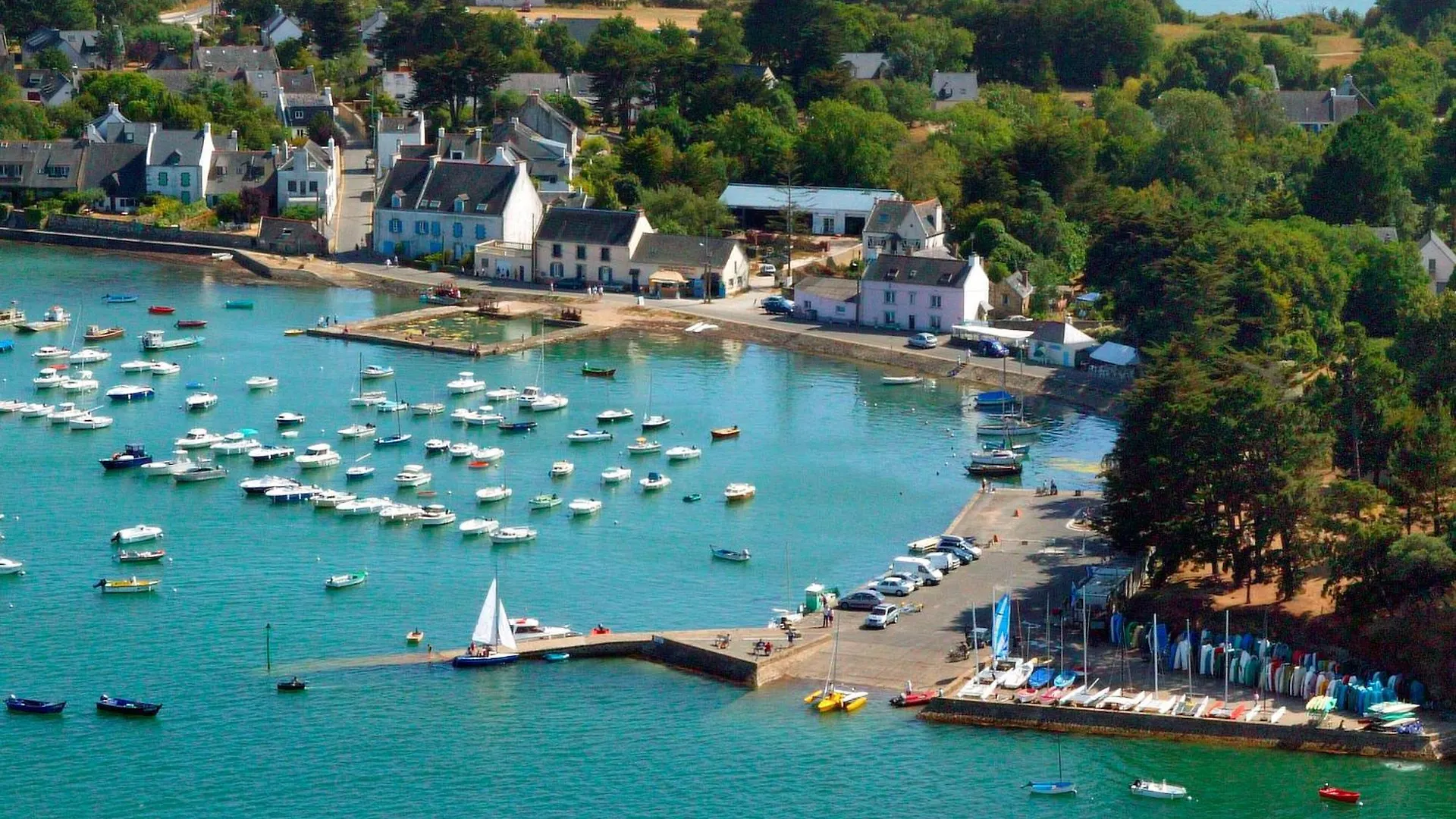 ** Village de vacances VVF Villages   Golfe du Morbihan   Sarzeau France